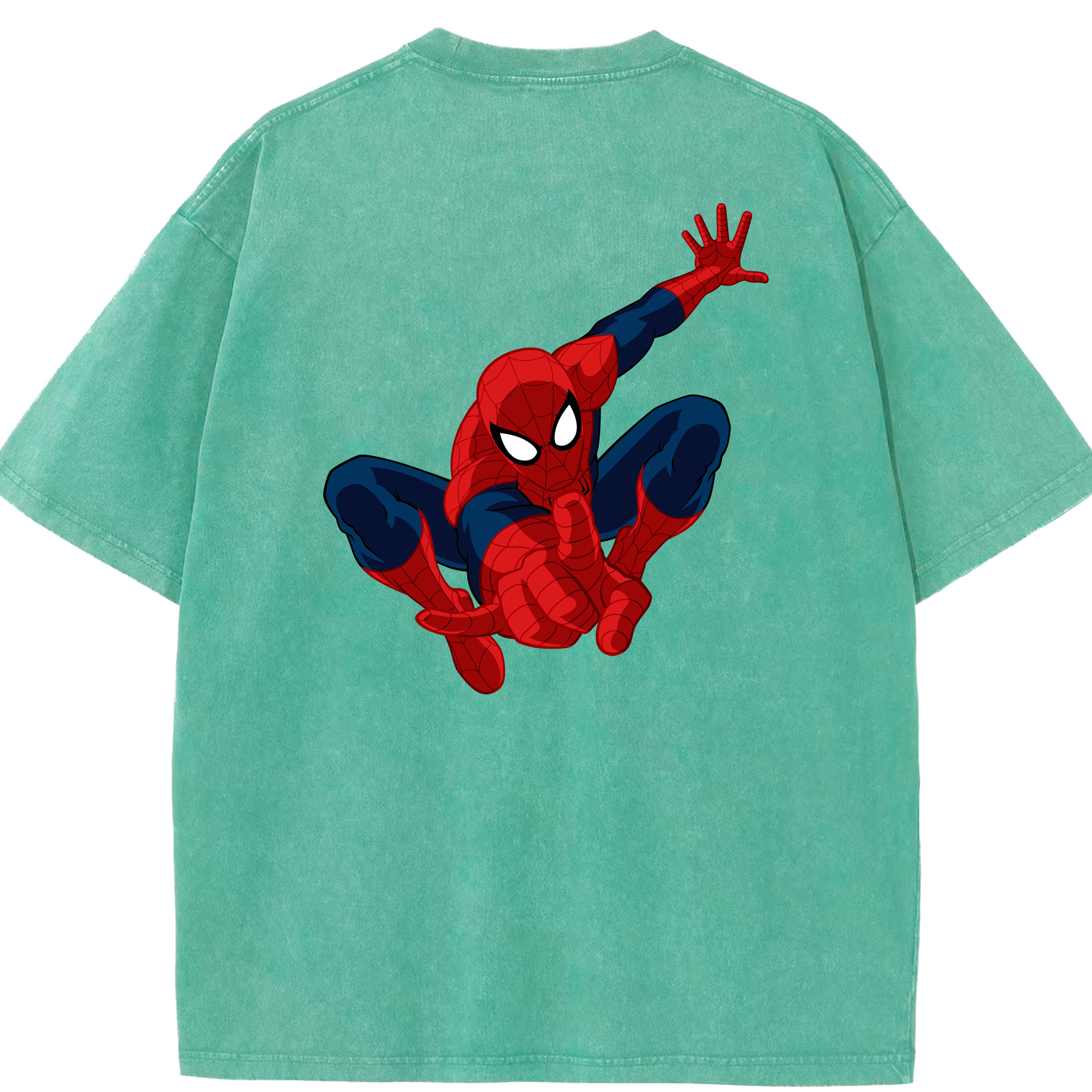 （画像用） アベンジャーズ The Avengers 綿100% ヴィンテージ風 半袖Tシャツ（背面プリント）